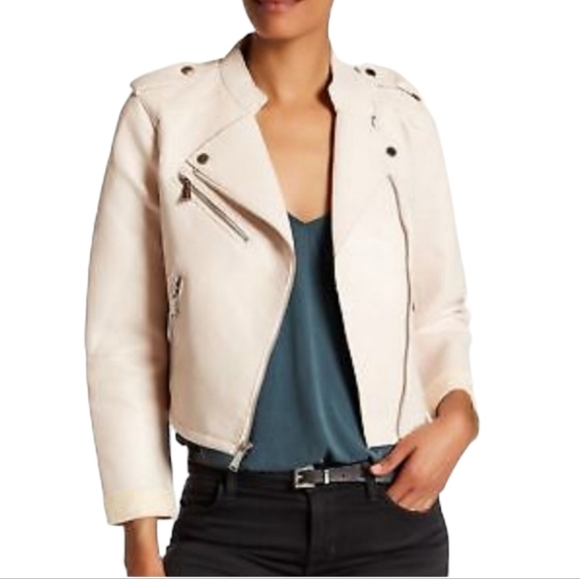 BCBGeneration Jackets & Blazers - NWT BCBG Generation Faux Leather Motorcycle Jacket Size Medium